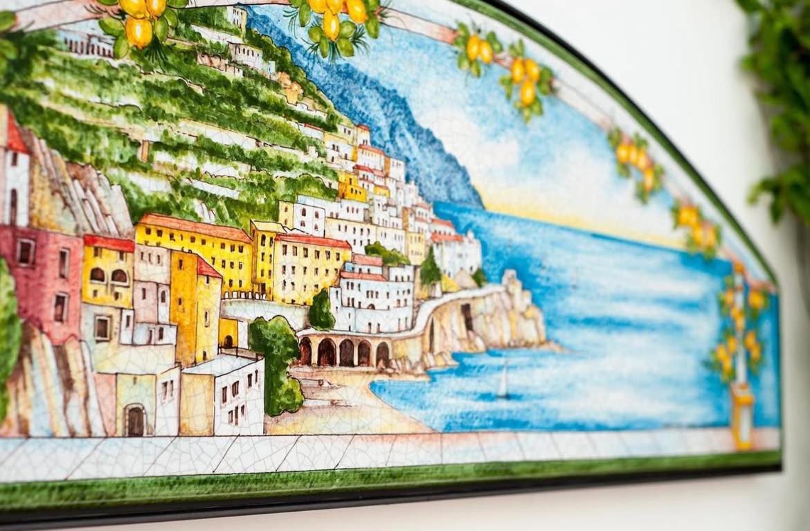 Casa Amore S Lucia Amalfi Zewnętrze zdjęcie