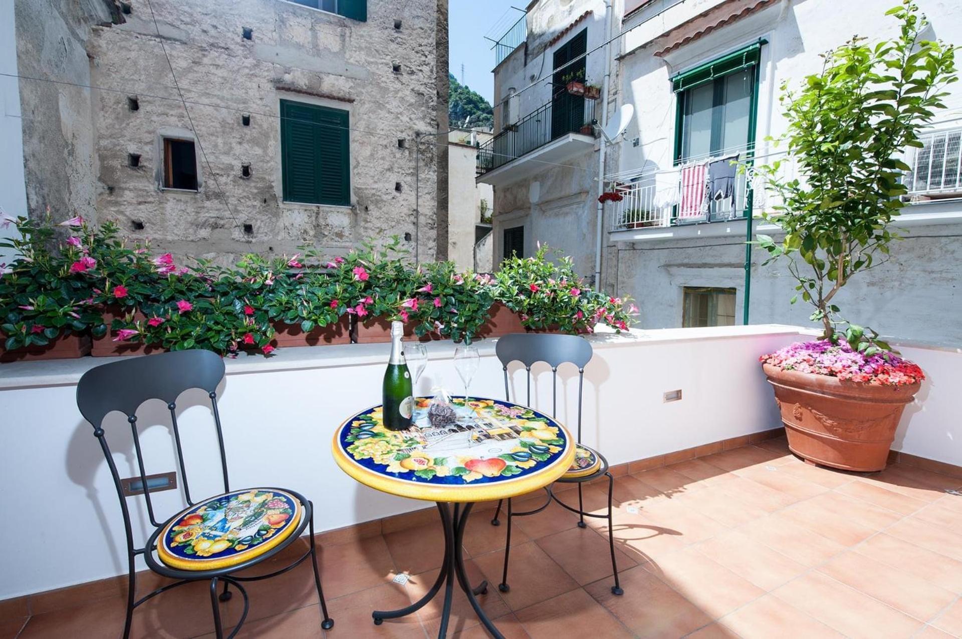 Casa Amore S Lucia Amalfi Zewnętrze zdjęcie