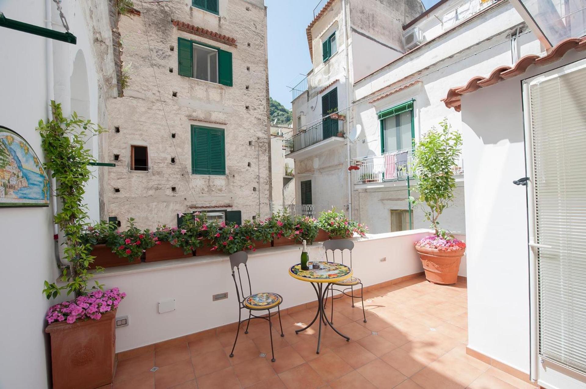 Casa Amore S Lucia Amalfi Zewnętrze zdjęcie